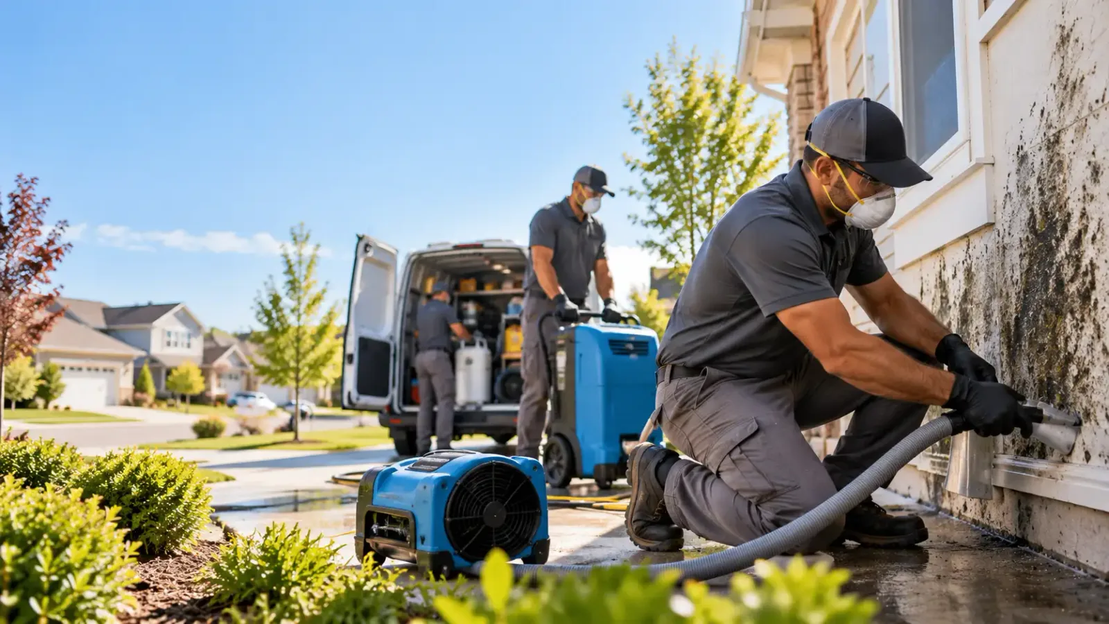 Mold Remediation in Wood River, IL
